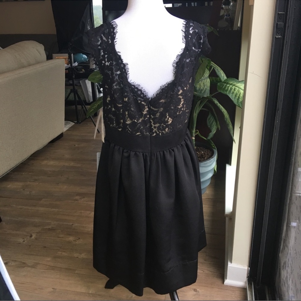 Eliza J lace top dress - size 12